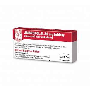Ambroxol AL 30 mg 20 tablet