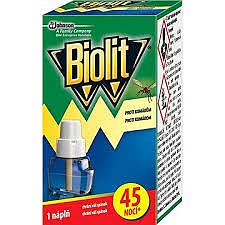 Biolit tekutá náplň do elektrického odpařovače 45 nocí