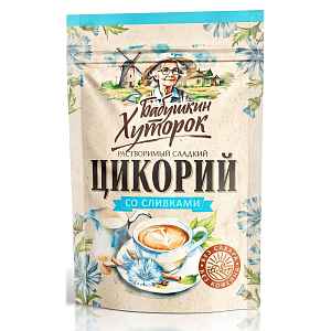 Čekanková káva se stévií a rostlinnou smetanou – 100 g