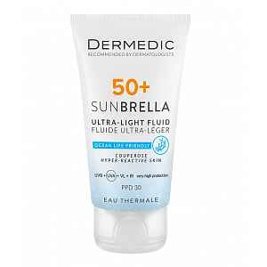 Dermedic Sunbrella Lehká opalovací emulze na kuperózní pleť SPF50+ 40 ml
