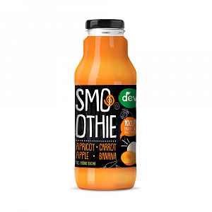 Deva Smoothie Jablko, banán, meruňka, mrkev 300 ml