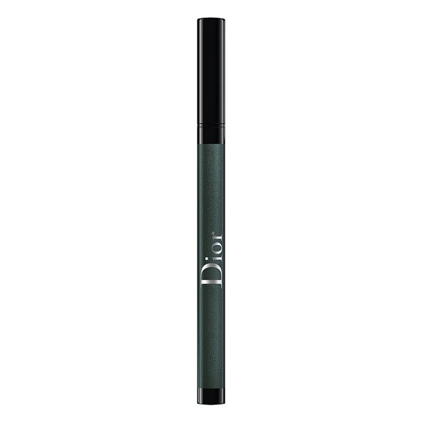 Dior Diorshow On Stage Liner Waterproof tekuté oční linky v peru  - 386 Pearly Emerald 0,55 ml