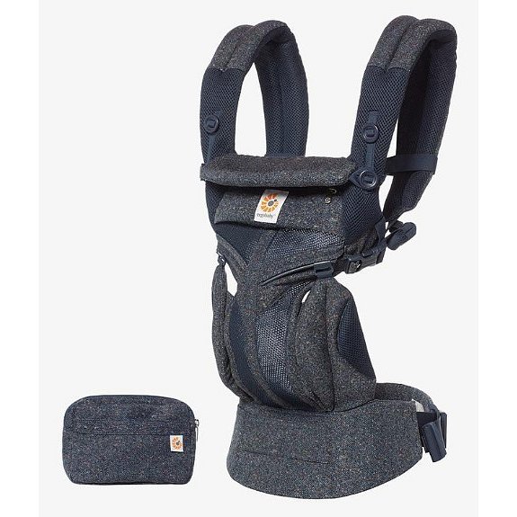 Ergobaby OMNI 360 COOL AIR MESH - Blue Tweed