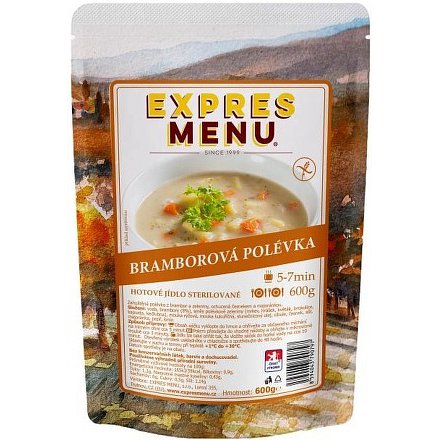 EXPRES MENU Bramborová polévka 2 porce