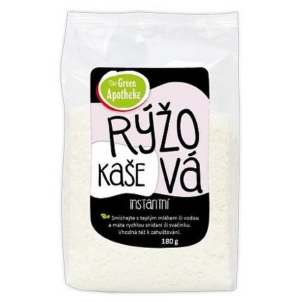 Green Apotheke Kaše rýžová 180g