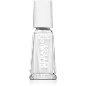 Layla Cosmetics Ceramic Effect lak na nehty odstín N.36 Pure White 10 ml