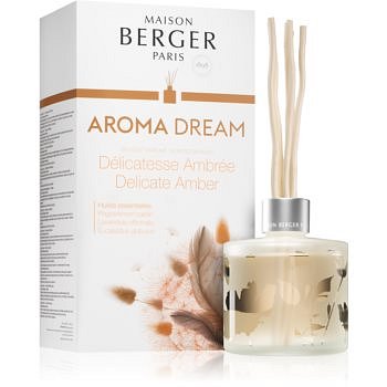 Maison Berger Paris Aroma Dream aroma difuzér s náplní (Delicate Amber) 180 ml