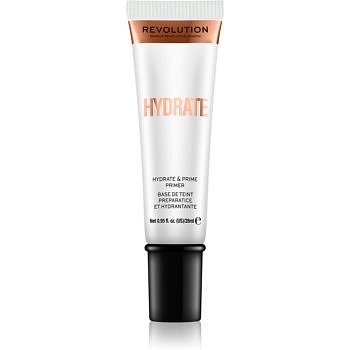 Makeup Revolution Hydrate hydratační podkladová báze pod make-up  28 ml