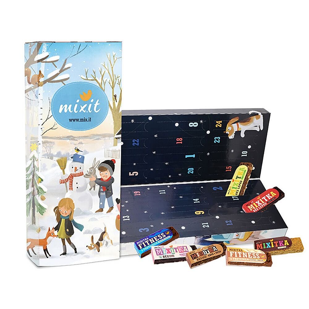 MIXIT Adventní kalendář malý