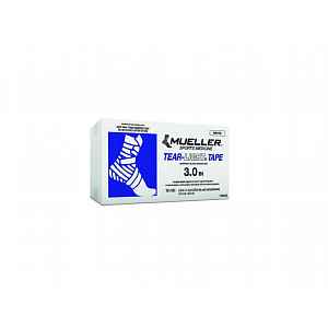 Mueller Tear-Light® Tape, bílá, 7,6 cm x 6,8 m, 16 ks