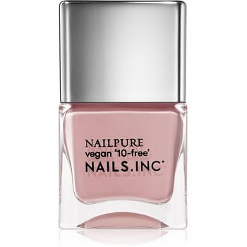 Nails Inc. Nail Pure vyživující lak na nehty odstín Bond Street Passage 14 ml