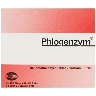 Phlogenzym 100 tablet