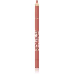 Rimmel Oh My Plump! konturovací tužka na rty odstín 010 Iconic Beige 1.2 g