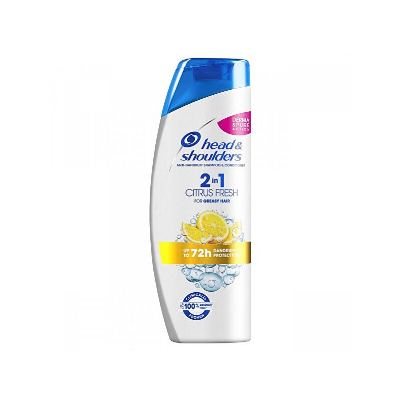 Šampon a kondicionér proti lupům 2v1 Citrus Fresh (Anti-Dandruff Shampoo & Conditioner) 360 ml