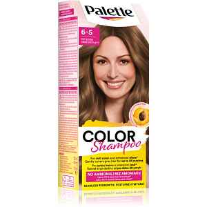 Schwarzkopf Palette Color Shampoo tónovací šampon odstín 6-5 Nut Blond 50 ml