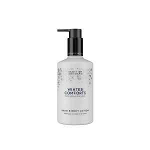 Scottish Fine Soaps Winter Comforts hydratační mléko na ruce a tělo vůně Toasted Marshmallow & Caramel 300 ml