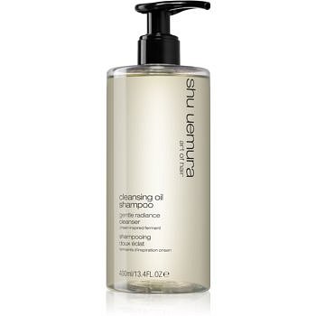 Shu Uemura Cleansing Oil Shampoo olejový šampon pro citlivou pokožku hlavy 400 ml