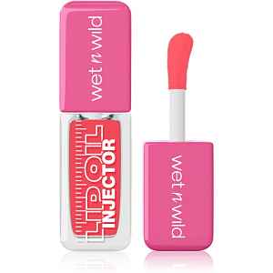 Wet n Wild Lip Oil Injector olejový lesk na rty pro objem odstín Just a Hint 7 ml