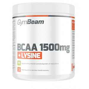 BCAA 1500 + Lysin 300 tab - GymBeam unflavored