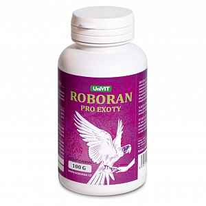 Roboran EX pro exoty plv 100 g a.u.v.