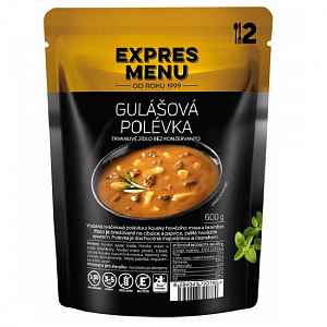 EXPRES MENU Gulášová polévka 2 porce