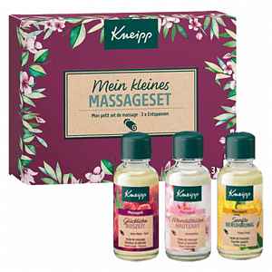 KNEIPP Sada masážních olejů 3x20 ml