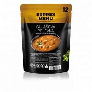 EXPRES MENU Gulášová polévka 2 porce