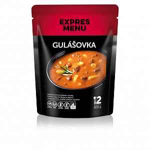 EXPRES MENU Gulášová polévka 2 porce