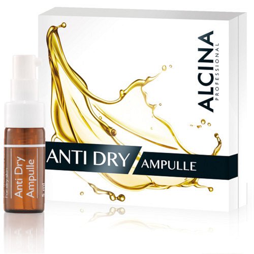 Alcina Péče pro suchou až velmi suchou pleť (Anti Dry Ampulle) 5 ml