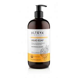 Alteya Organics BIO Tekuté mýdlo Grapefruit & Pomeranč 500 ml