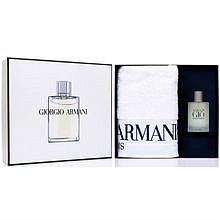 Armani Acqua di Gio Man Dárková sada pánská toaletní voda 100 ml a ručník Armani