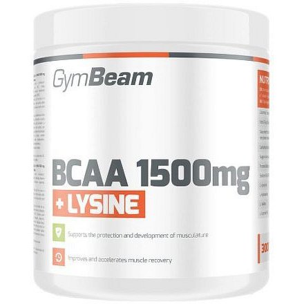 BCAA 1500 + Lysin 300 tab - GymBeam unflavored