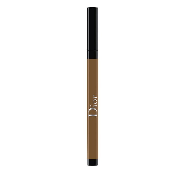 Dior Diorshow On Stage Liner Waterproof tekuté oční linky v peru  - 456 Matte Khaki 0,55 ml