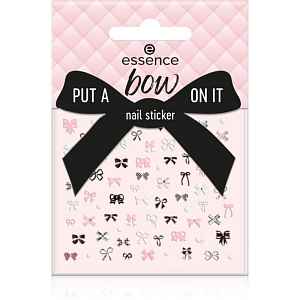 essence PUT A bow ON IT nálepky na nehty 75 ks