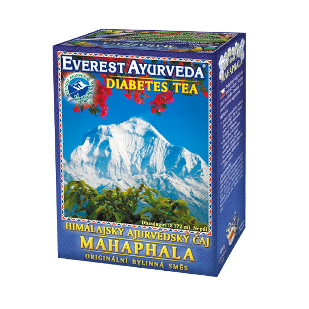 EVEREST-AYURVEDA MAHAPHALA Diabetická dieta 100 g sypaného čaje