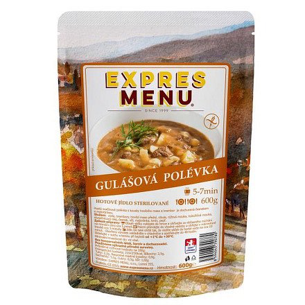 EXPRES MENU Gulášová polévka 2 porce