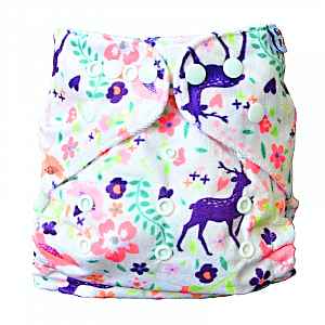 GaGa's pleny Látková plena AIO Srnka minky