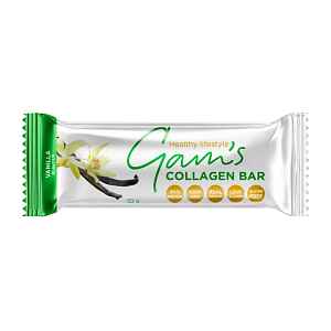 Gam´s Proteinová tyčinka s kolagenem Vanilka 50 g