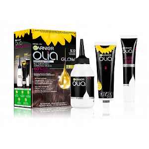 Garnier Olia 5.12 Duhová hnědá permanentní barva na vlasy
