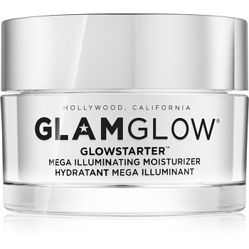 Glam Glow GlowStarter rozjasňující tónovací krém s hydratačním účinkem odstín Nude Glow 50 ml