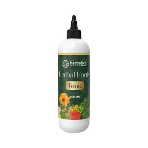 Herbal Fortis Tonic – intenzivní bylinné tonikum pro posílení vlasů – 100 ml - Herbatica