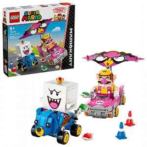 LEGO Super Mario™ 72038 Mario Kart™ - Wario a King Boo