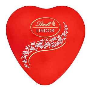 Lindor Mléčná čokoláda s jemnou krémovou náplní  Srdce 50 g