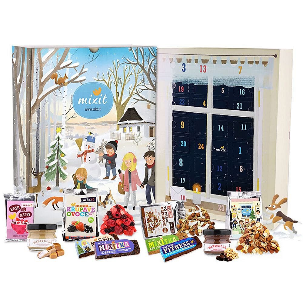 MIXIT Adventní kalendář velký