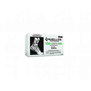 Mueller Tear-Light® Tape, černá, 7,6 cm x 6,8 m, 16 ks
