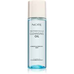 Note Cosmetique Two Phase Cleansing Oil dvoufázový odličovač voděodolného make-upu na oči a rty 100 ml