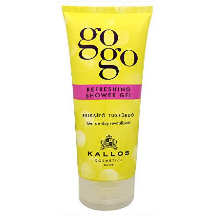 Osvěžující sprchový gel GoGo (Refreshing Shower Gel) 200 ml