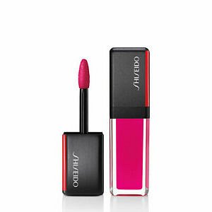 Shiseido Hydratační tekutá rtěnka LacquerInk LipShine 302 Plexi Pink 9 ml