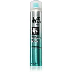 TIGI Bed Head Hard Head lak na vlasy s extra silnou fixací 100 ml