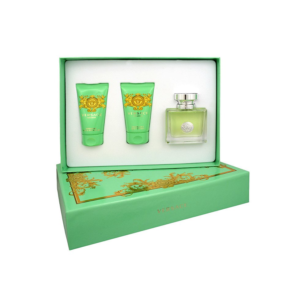 VERSAGE toaletní voda 50 ml + 50 ml tělové mléko + 50 ml sprchový gel